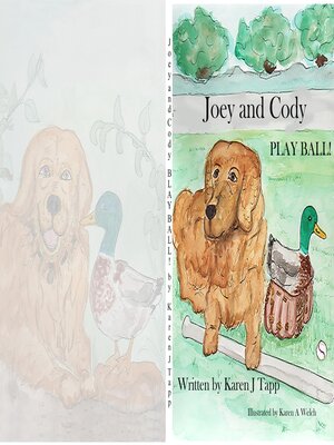 cover image of Joey and Cody  PLAY BALL!